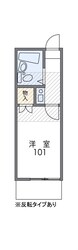 レオパレス東戸塚ヒルズの物件間取画像